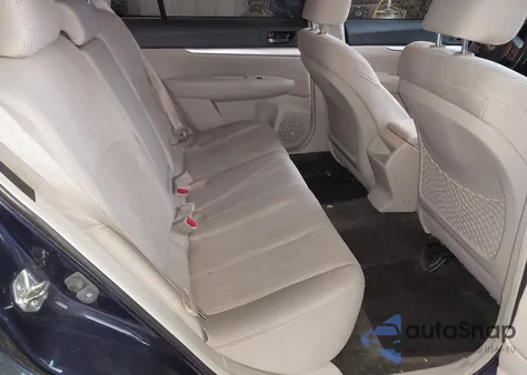 2013 Subaru Outback 2.5I Premium from USA, damaged, VIN 4S4BRBCC2D3316919